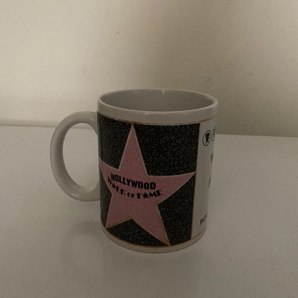 Hollywood WALK OF FAME coffee cup mug tea